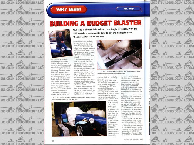 Which Kit Oct 03 MK Indy Build Page1